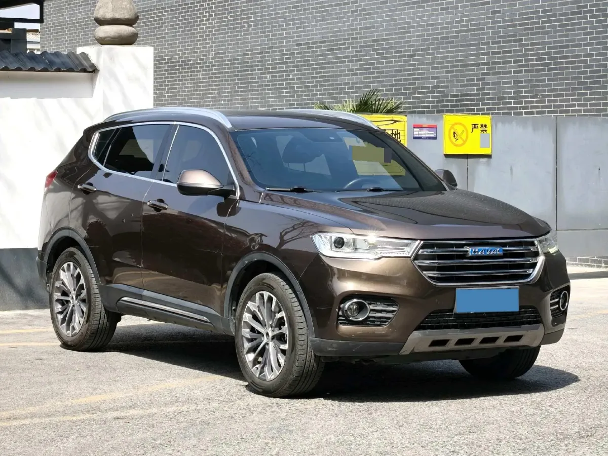 2017 Haval H6 1.5T 169HP L4 7DCT,autocango,china used car exporter,china ev exporter,chinese used car exporter,chinese used ev exporter