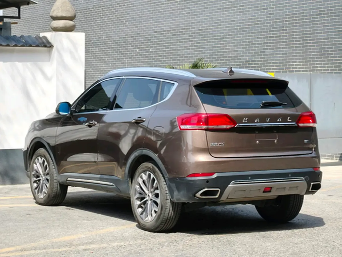 2017 Haval H6 1.5T 169HP L4 7DCT,autocango,china used car exporter,china ev exporter,chinese used car exporter,chinese used ev exporter