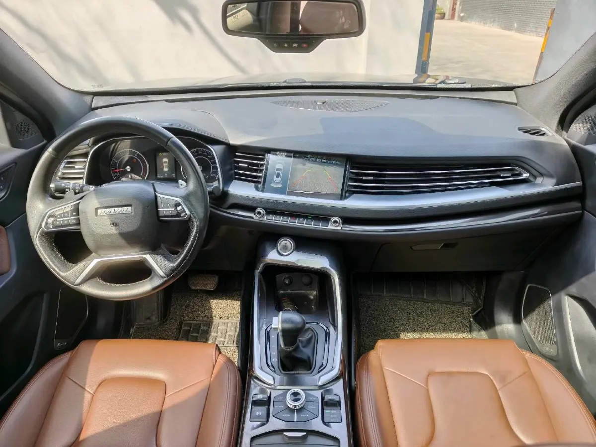 2017 Haval H6 1.5T 169HP L4 7DCT,autocango,china used car exporter,china ev exporter,chinese used car exporter,chinese used ev exporter