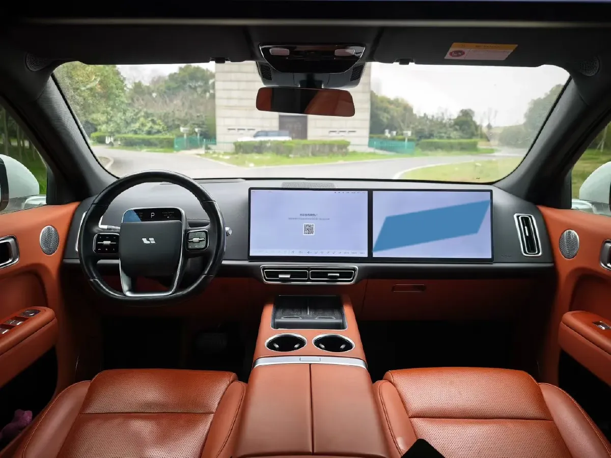 2024 Li L8 Range Extended 154HP REEV 52.3KWH,autocango,china used car exporter,china ev exporter,chinese used car exporter,chinese used ev exporter