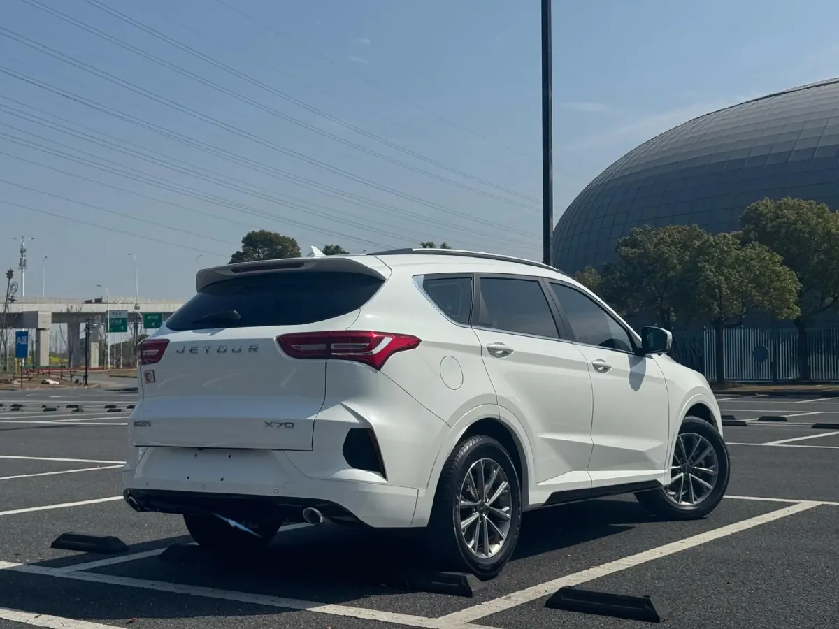 2020 Jetour X70 1.5T 156HP L4 6DCT,autocango,china used car exporter,china ev exporter,chinese used car exporter,chinese used ev exporter