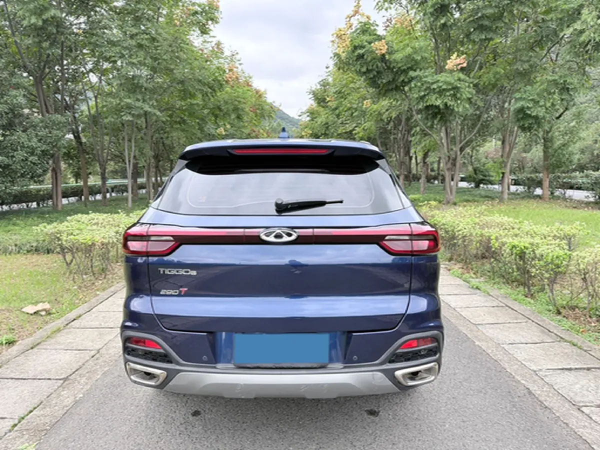 2021 Chery Tiggo 8 Plus 1.6T 197HP L4 7DCT,autocango,china used car exporter,china ev exporter,chinese used car exporter,chinese used ev exporter