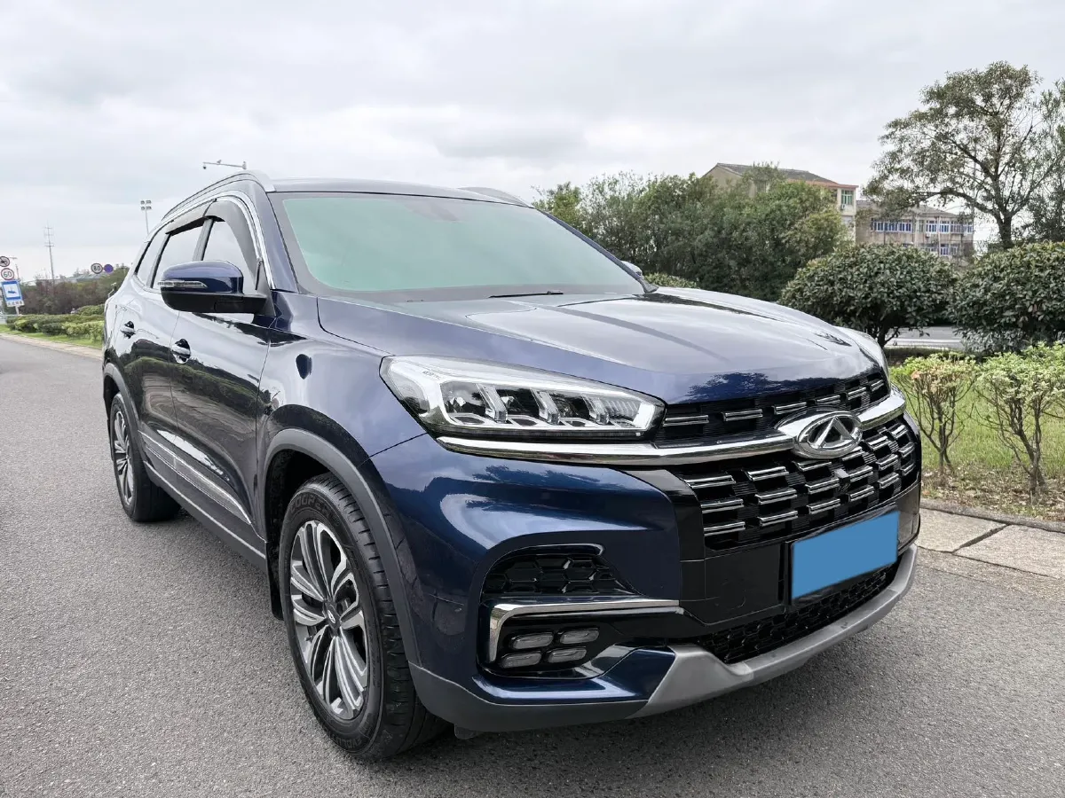 2021 Chery Tiggo 8 Plus 1.6T 197HP L4 7DCT,autocango,china used car exporter,china ev exporter,chinese used car exporter,chinese used ev exporter