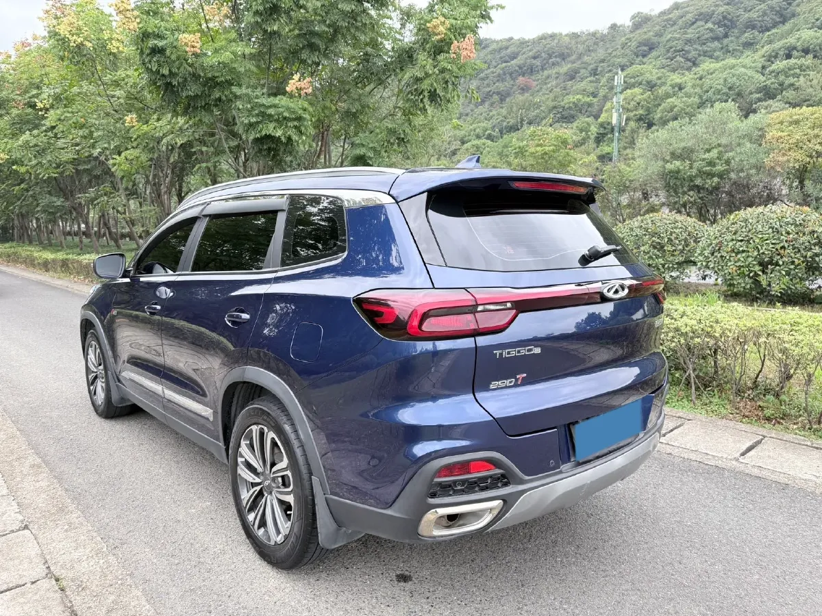 2021 Chery Tiggo 8 Plus 1.6T 197HP L4 7DCT,autocango,china used car exporter,china ev exporter,chinese used car exporter,chinese used ev exporter