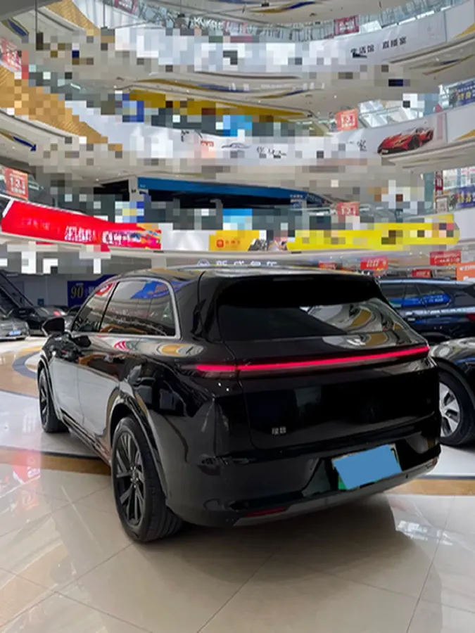 2023 Li L7 Range Extended 154HP REEV 40.9KWH,autocango,china used car exporter,china ev exporter,chinese used car exporter,chinese used ev exporter