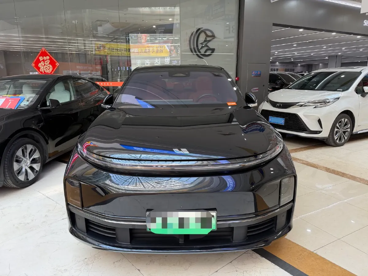 2023 Li L7 Range Extended 154HP REEV 40.9KWH,autocango,china used car exporter,china ev exporter,chinese used car exporter,chinese used ev exporter