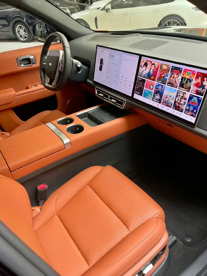 2023 Li L7 Range Extended 154HP REEV 40.9KWH,autocango,china used car exporter,china ev exporter,chinese used car exporter,chinese used ev exporter