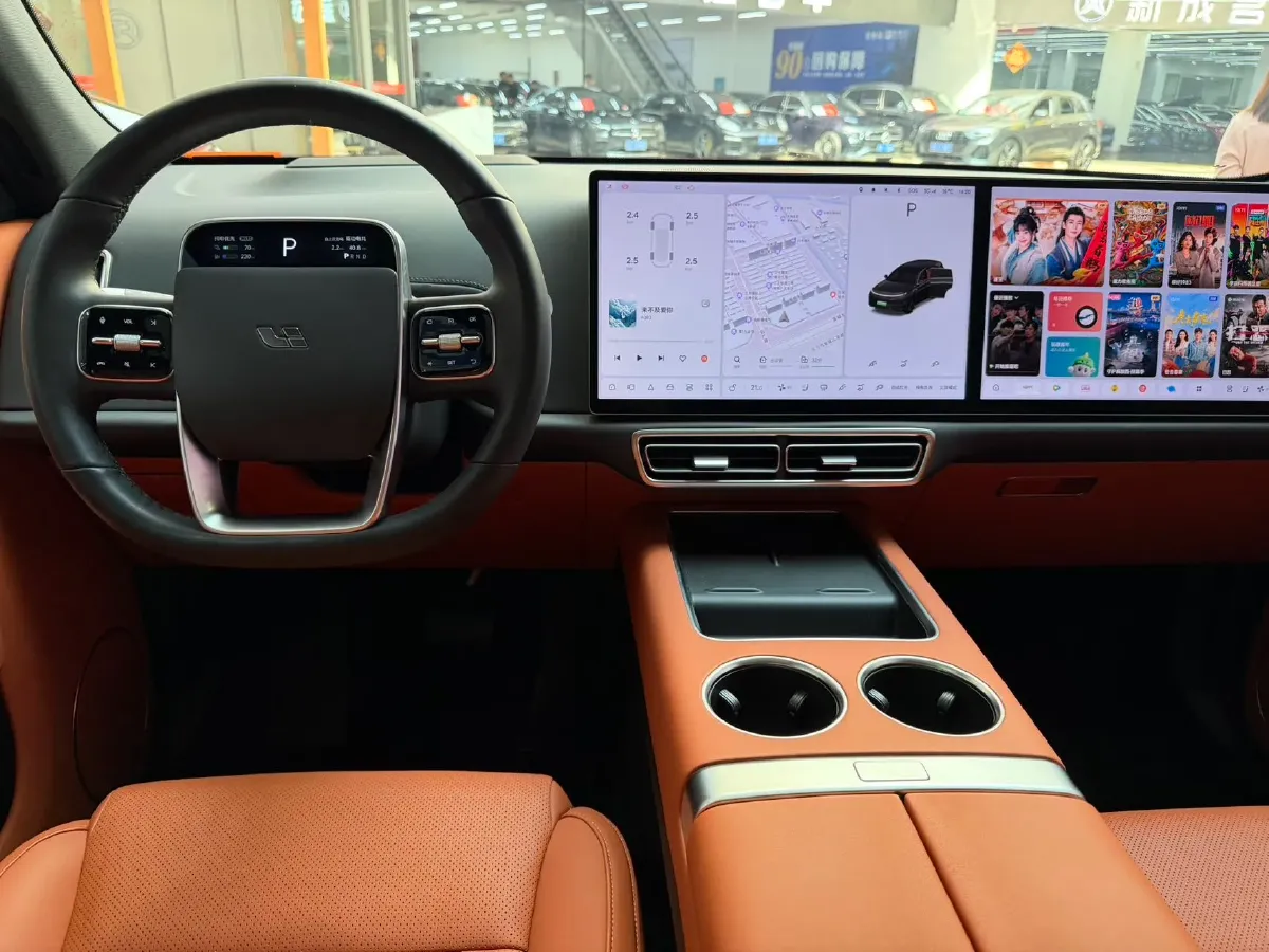 2023 Li L7 Range Extended 154HP REEV 40.9KWH,autocango,china used car exporter,china ev exporter,chinese used car exporter,chinese used ev exporter