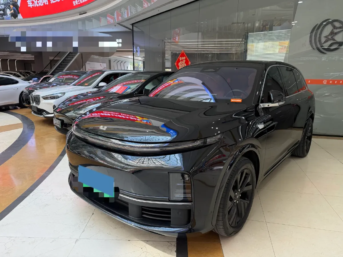 2023 Li L7 Range Extended 154HP REEV 40.9KWH,autocango,china used car exporter,china ev exporter,chinese used car exporter,chinese used ev exporter