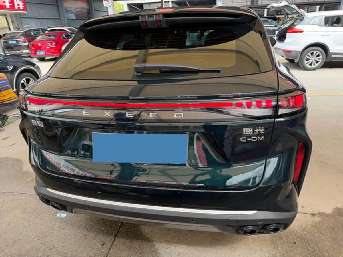 2025 Exceed RX C-DM 1.5T 156HP L4 3DHT PHEV 18.67KWH,autocango,china used car exporter,china ev exporter,chinese used car exporter,chinese used ev exporter
