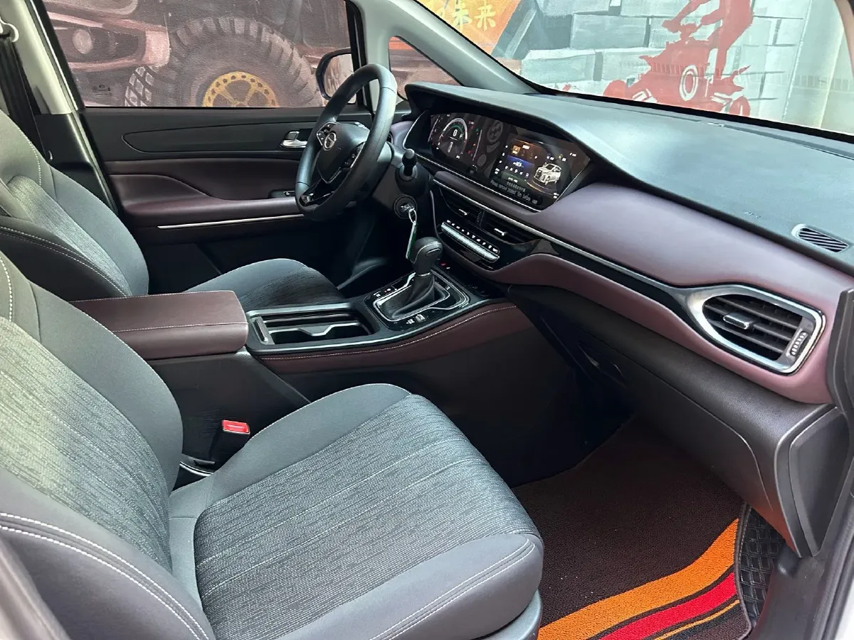 2021 GAC Trumpchi M6 1.5T 169HP L4 7DCT,autocango,china used car exporter,china ev exporter,chinese used car exporter,chinese used ev exporter