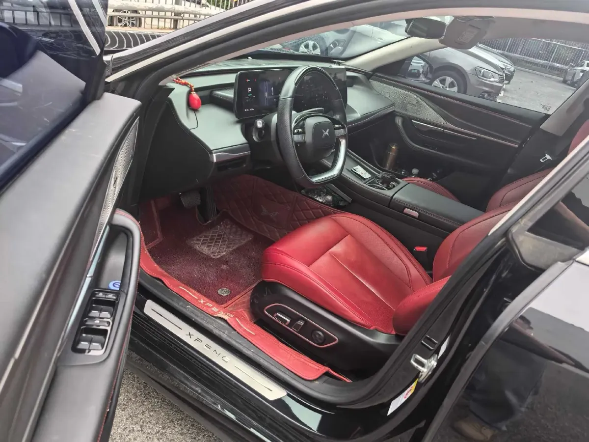 2023 Xpeng P7 BEV 86.2KWH,autocango,china used car exporter,china ev exporter,chinese used car exporter,chinese used ev exporter