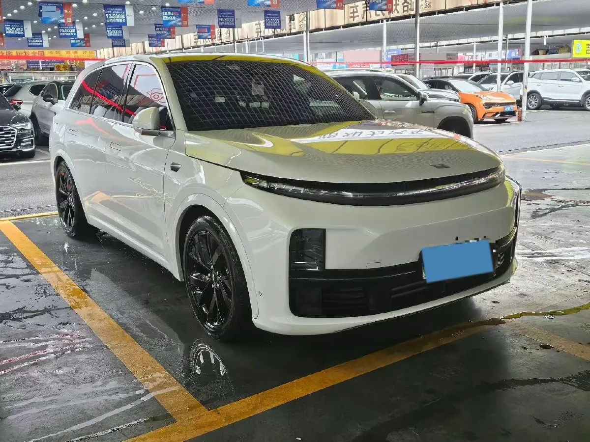 2023 Li L7 Range Extended 154HP REEV 40.9KWH,autocango,china used car exporter,china ev exporter,chinese used car exporter,chinese used ev exporter