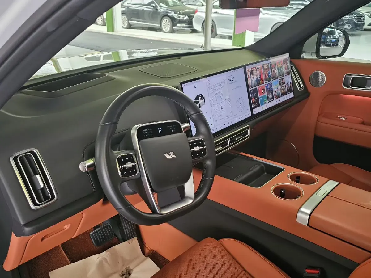 2023 Li L7 Range Extended 154HP REEV 40.9KWH,autocango,china used car exporter,china ev exporter,chinese used car exporter,chinese used ev exporter