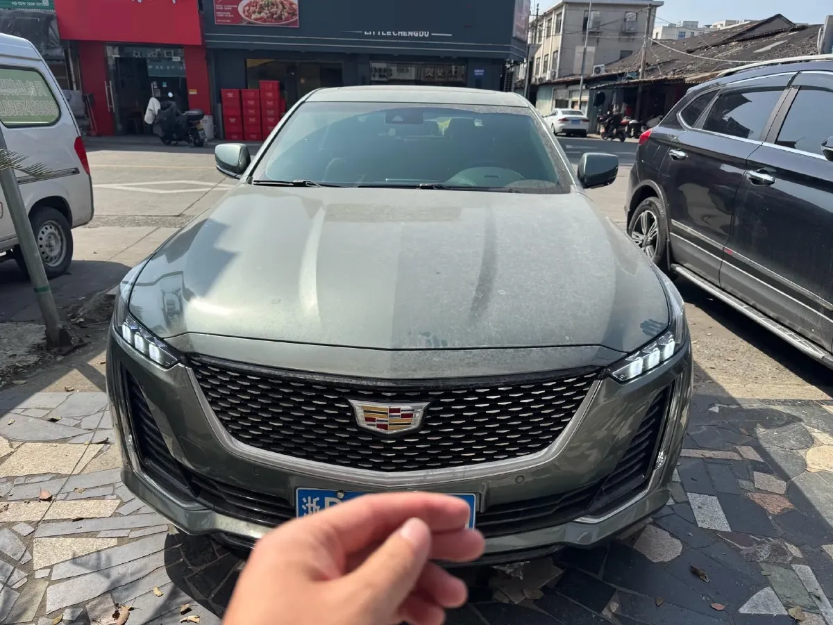 2022 Cadillac CT5 2.0T 237HP L4 10AT,autocango,china used car exporter,china ev exporter,chinese used car exporter,chinese used ev exporter