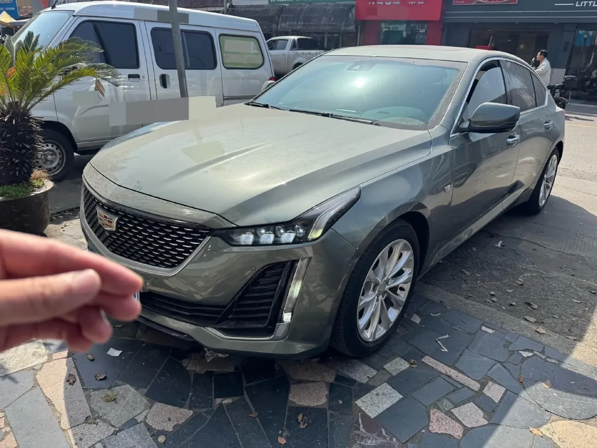 2022 Cadillac CT5 2.0T 237HP L4 10AT,autocango,china used car exporter,china ev exporter,chinese used car exporter,chinese used ev exporter