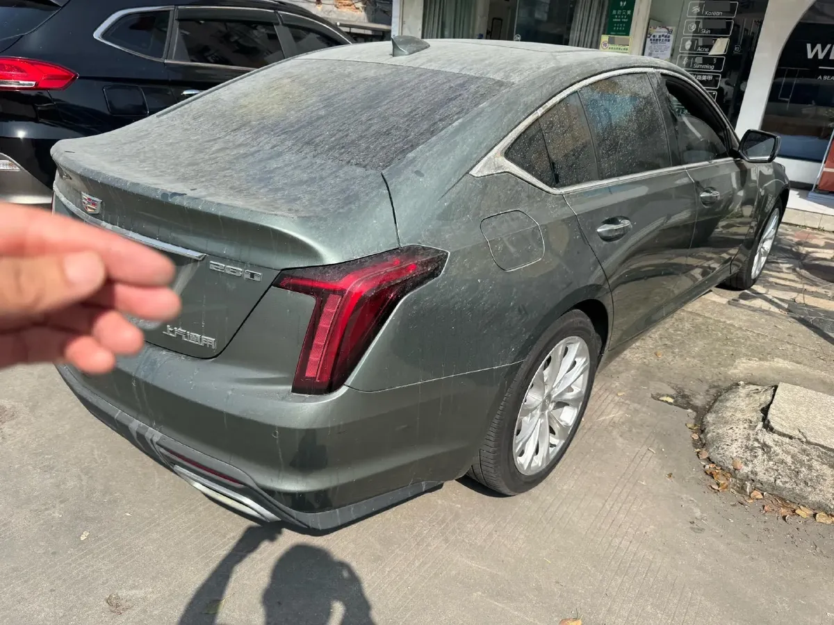2022 Cadillac CT5 2.0T 237HP L4 10AT,autocango,china used car exporter,china ev exporter,chinese used car exporter,chinese used ev exporter