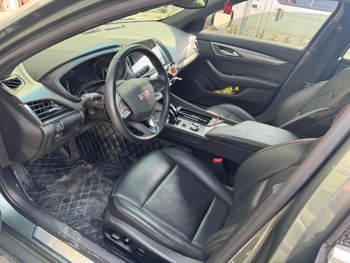 2022 Cadillac CT5 2.0T 237HP L4 10AT,autocango,china used car exporter,china ev exporter,chinese used car exporter,chinese used ev exporter