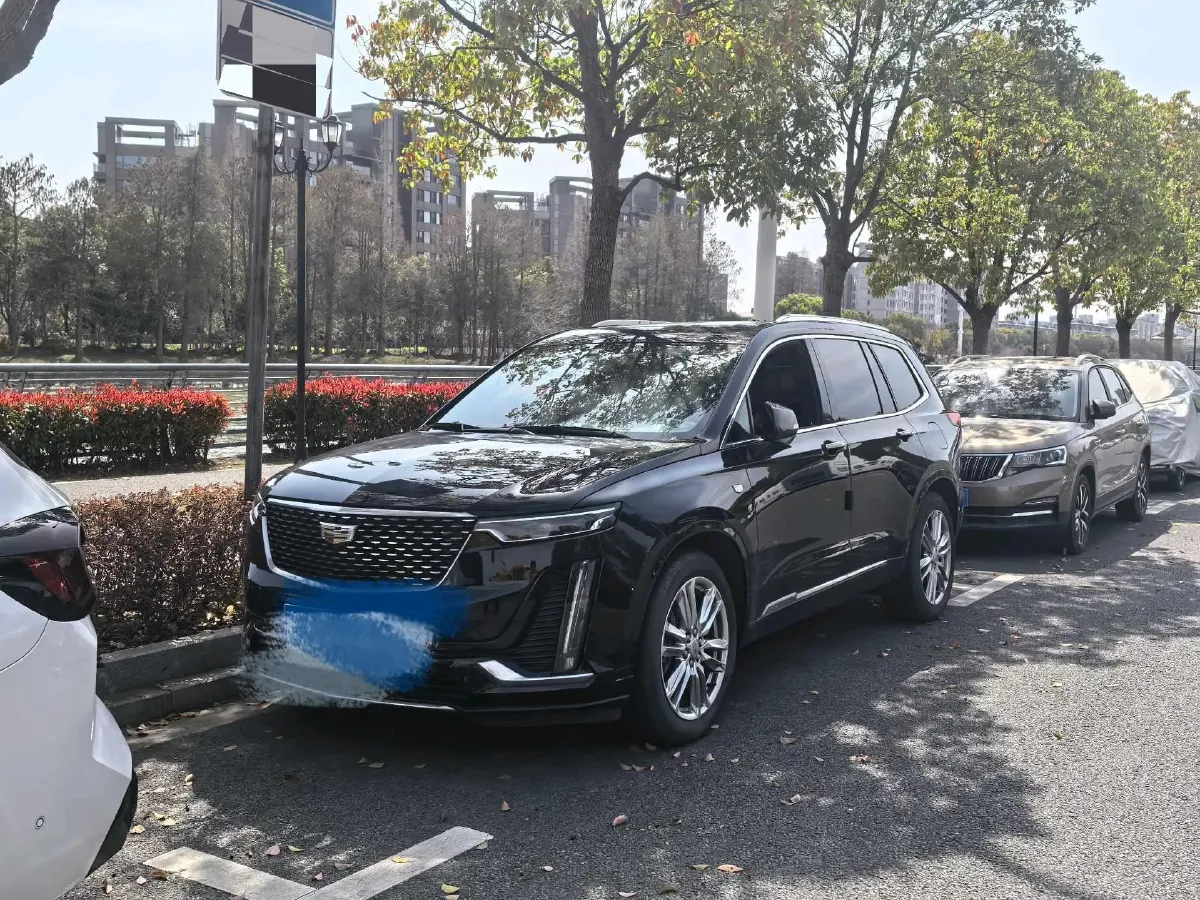 2022 Cadillac XT6 2.0T 237HP L4 9AT,autocango,china used car exporter,china ev exporter,chinese used car exporter,chinese used ev exporter