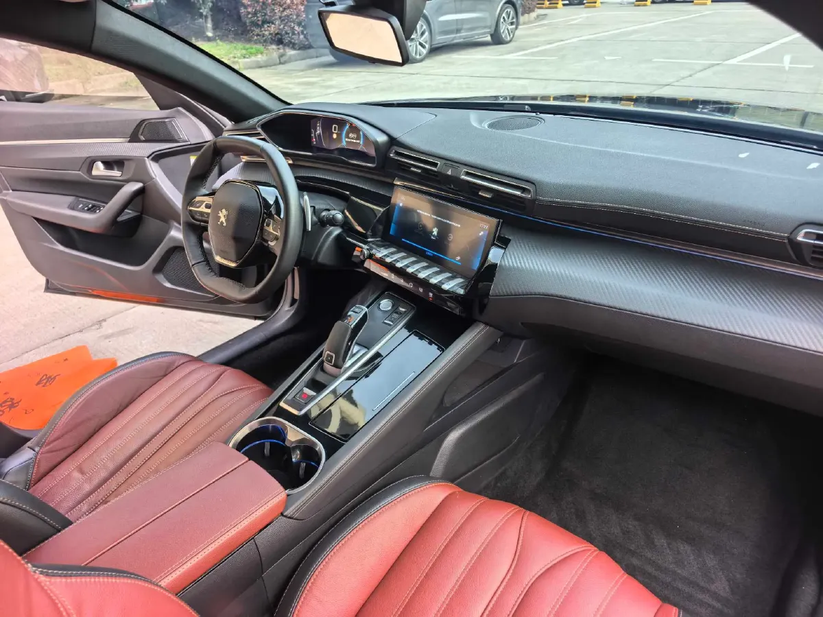 2022 Peugeot 508 1.8T 211HP L4 8AT,autocango,china used car exporter,china ev exporter,chinese used car exporter,chinese used ev exporter