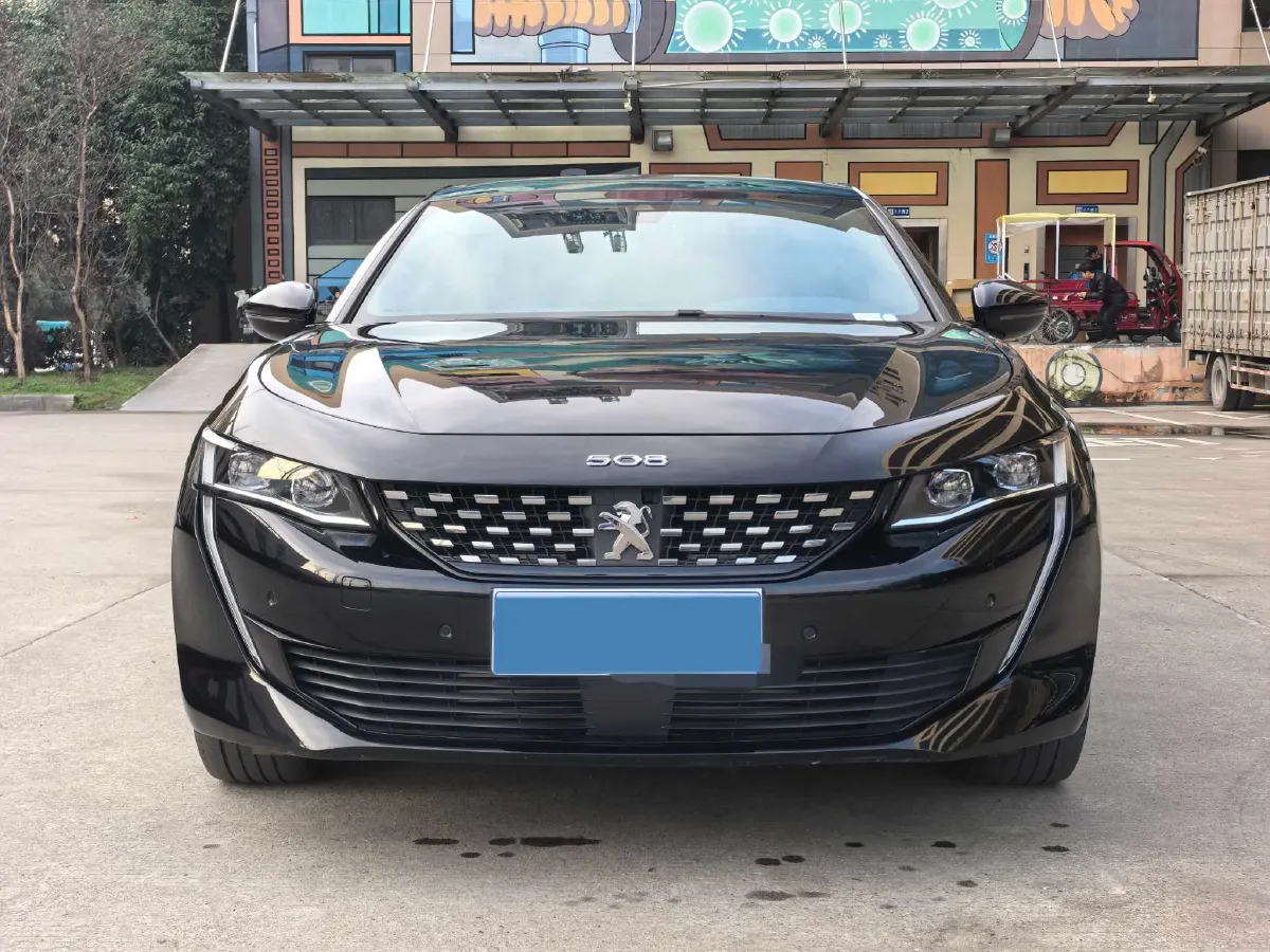 2022 Peugeot 508 1.8T 211HP L4 8AT,autocango,china used car exporter,china ev exporter,chinese used car exporter,chinese used ev exporter