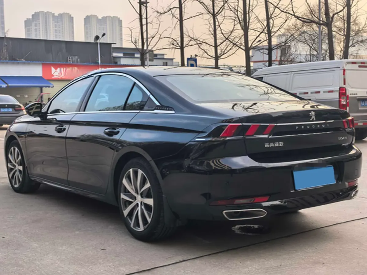 2022 Peugeot 508 1.8T 211HP L4 8AT,autocango,china used car exporter,china ev exporter,chinese used car exporter,chinese used ev exporter