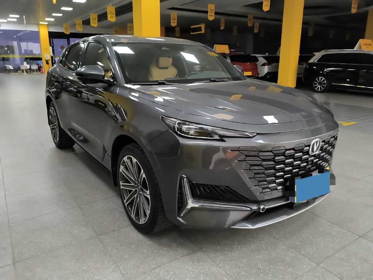 2021 ChangAn UNI-K 2.0T 233HP L4 8AT,autocango,china used car exporter,china ev exporter,chinese used car exporter,chinese used ev exporter