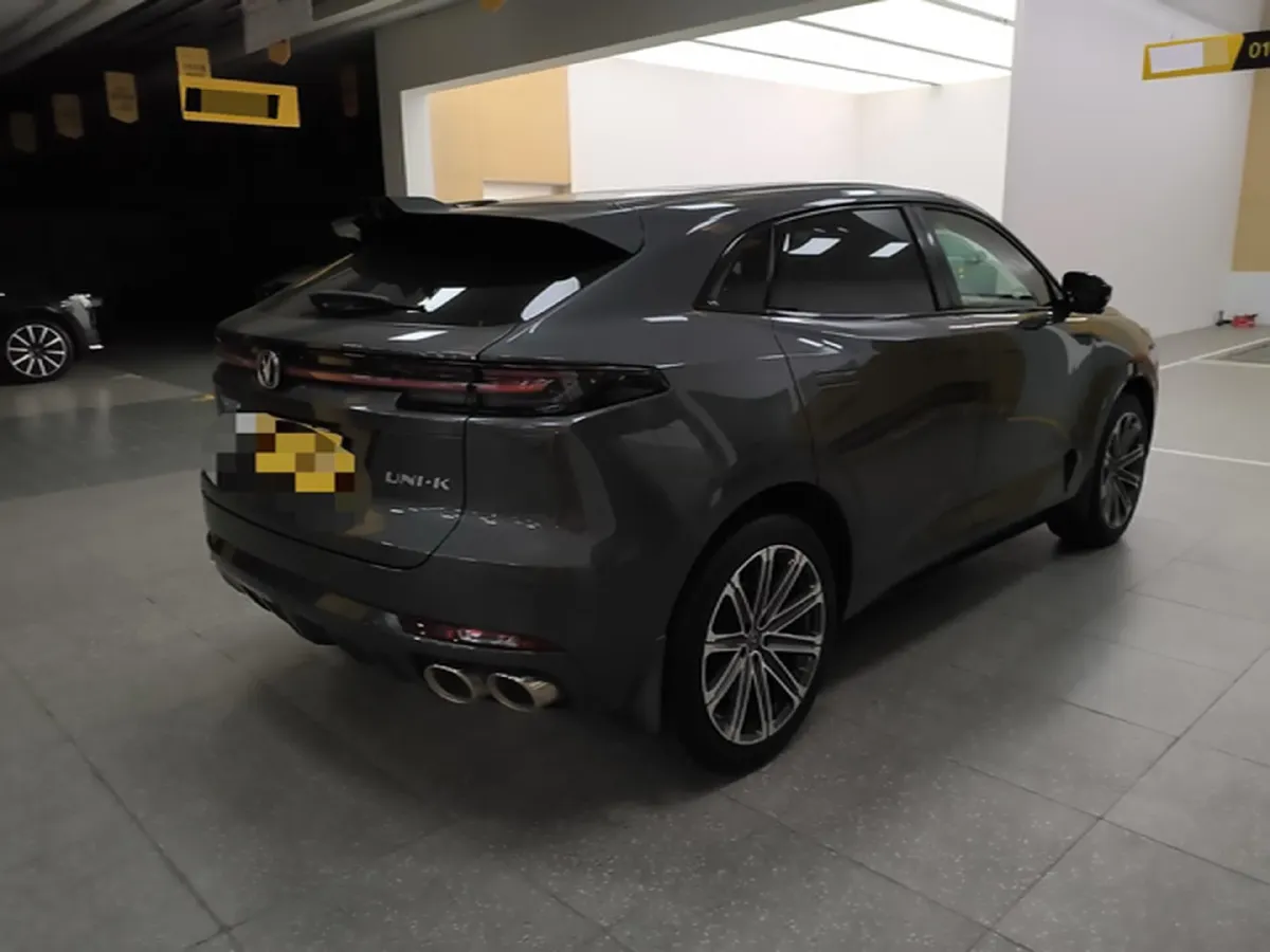 2021 ChangAn UNI-K 2.0T 233HP L4 8AT,autocango,china used car exporter,china ev exporter,chinese used car exporter,chinese used ev exporter