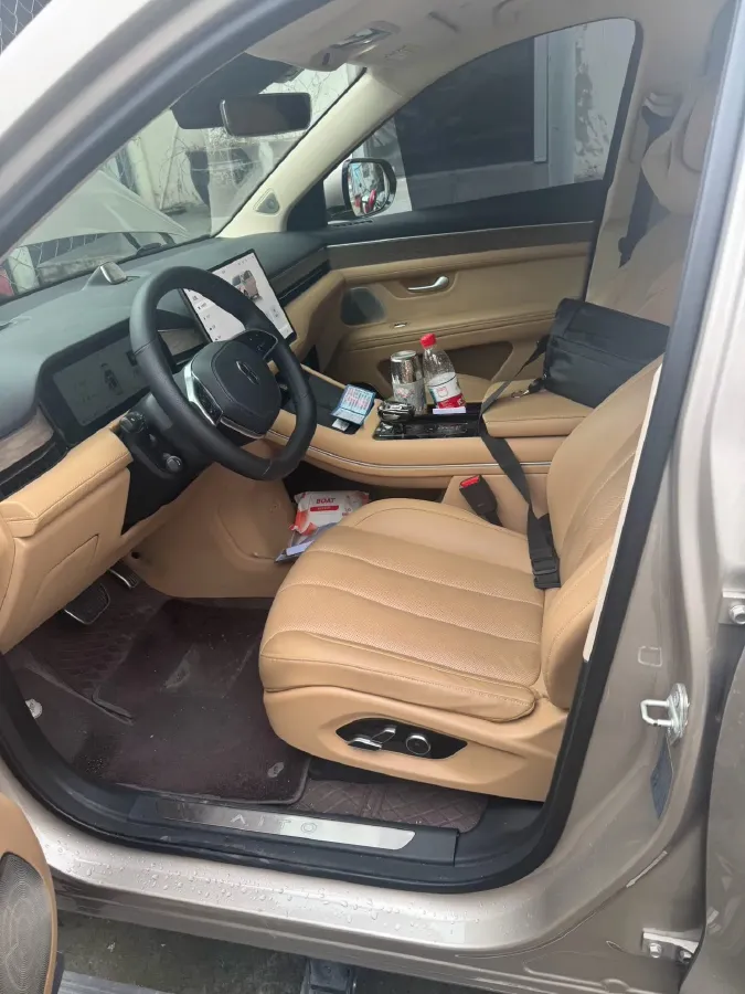 2022 AITO AITO M7 Range Extended 125HP REEV 40KWH,autocango,china used car exporter,china ev exporter,chinese used car exporter,chinese used ev exporter