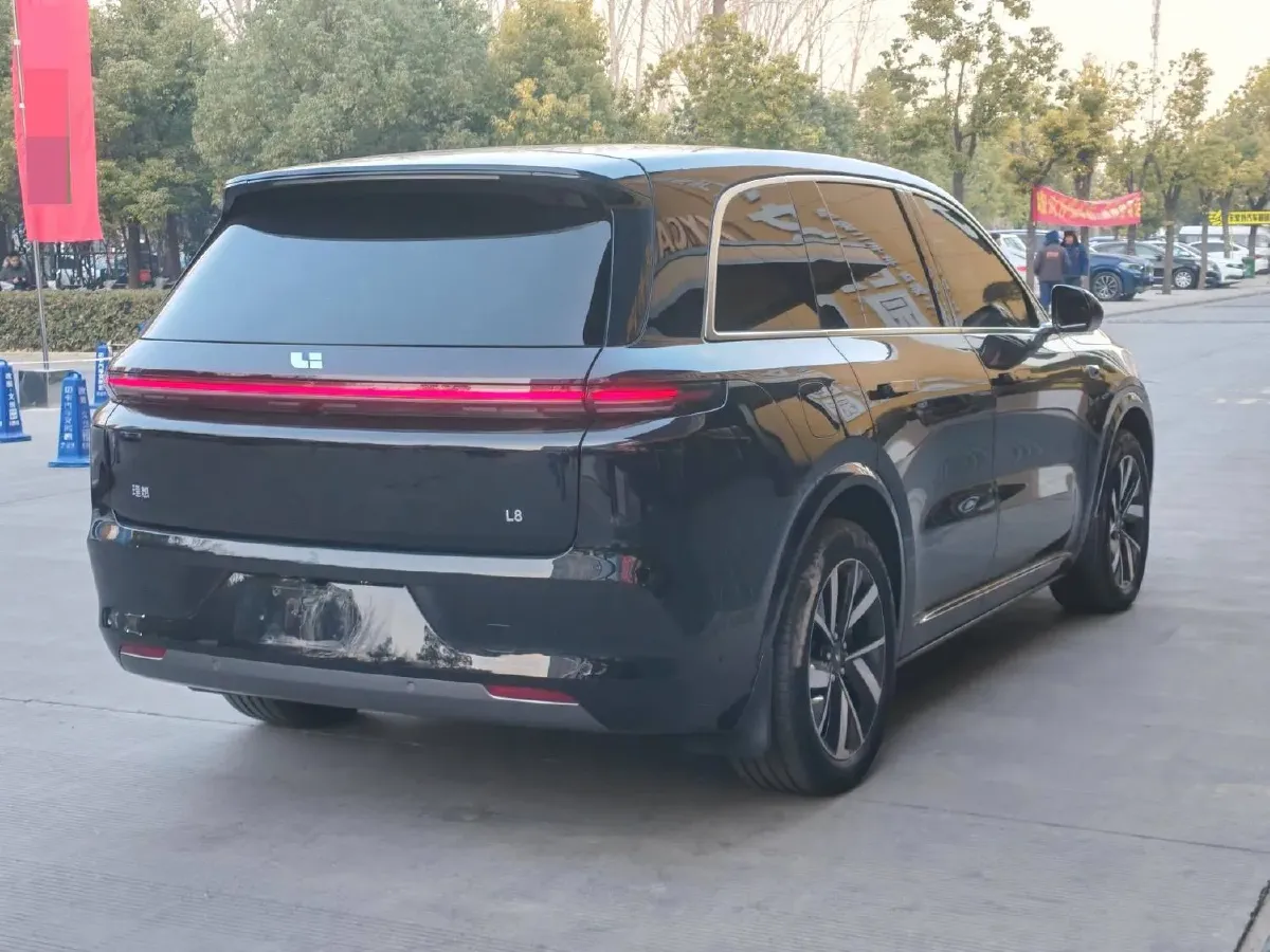 2023 Li L8 Range Extended 154HP REEV 40.9KWH,autocango,china used car exporter,china ev exporter,chinese used car exporter,chinese used ev exporter