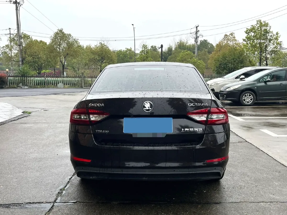 2018 Skoda Octavia 1.2T 116HP L4 7DCT,autocango,china used car exporter,china ev exporter,chinese used car exporter,chinese used ev exporter