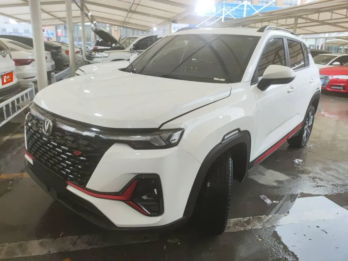 2021 ChangAn CS35 Plus 1.4T 160HP L4 7DCT,autocango,china used car exporter,china ev exporter,chinese used car exporter,chinese used ev exporter