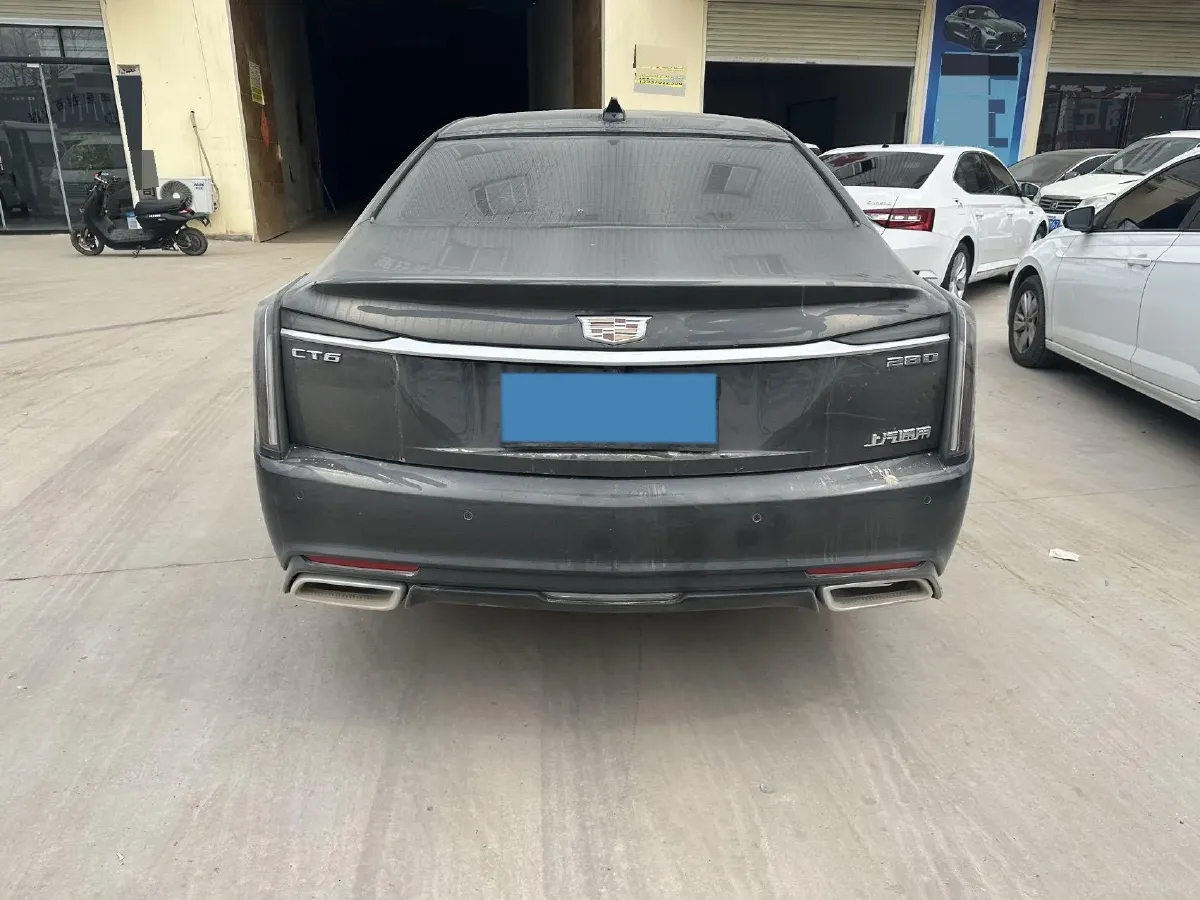 2023 Cadillac CT6 2.0T 237HP L4 10AT,autocango,china used car exporter,china ev exporter,chinese used car exporter,chinese used ev exporter