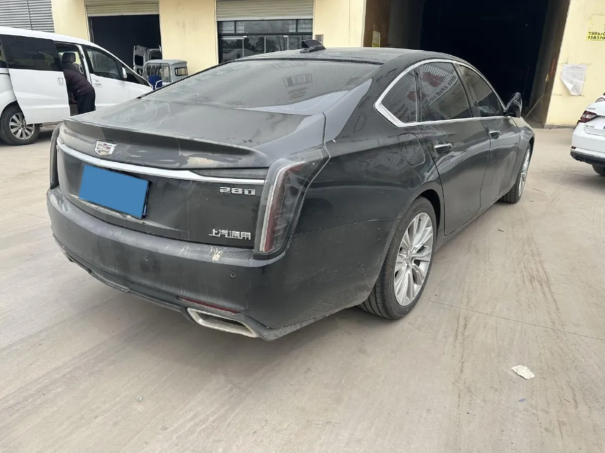 2023 Cadillac CT6 2.0T 237HP L4 10AT,autocango,china used car exporter,china ev exporter,chinese used car exporter,chinese used ev exporter