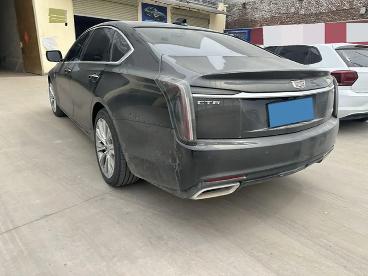 2023 Cadillac CT6 2.0T 237HP L4 10AT,autocango,china used car exporter,china ev exporter,chinese used car exporter,chinese used ev exporter