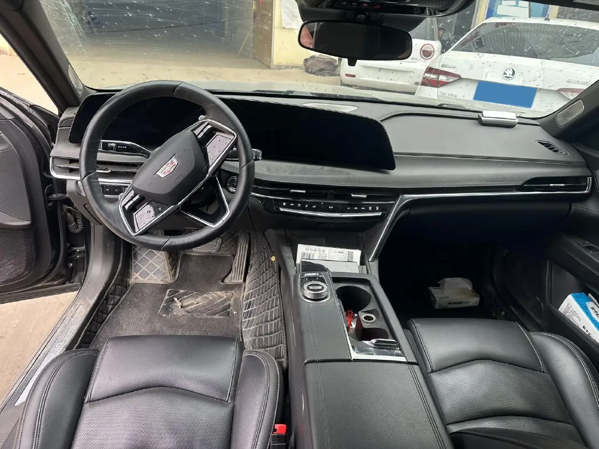 2023 Cadillac CT6 2.0T 237HP L4 10AT,autocango,china used car exporter,china ev exporter,chinese used car exporter,chinese used ev exporter