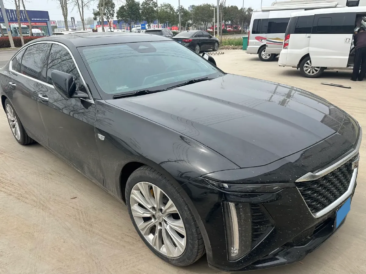 2023 Cadillac CT6 2.0T 237HP L4 10AT,autocango,china used car exporter,china ev exporter,chinese used car exporter,chinese used ev exporter