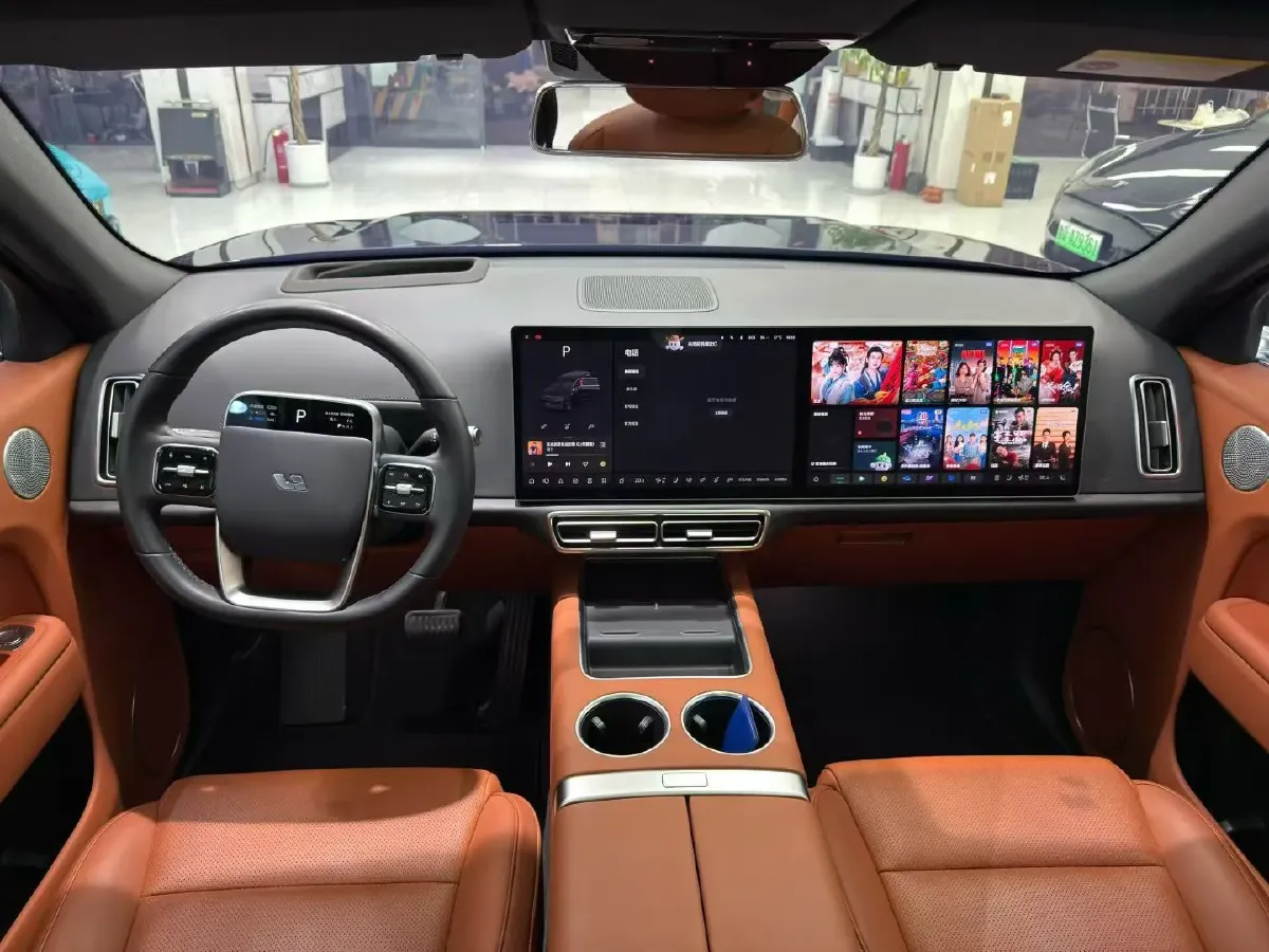 2023 Li L7 Range Extended 154HP REEV 40.9KWH,autocango,china used car exporter,china ev exporter,chinese used car exporter,chinese used ev exporter