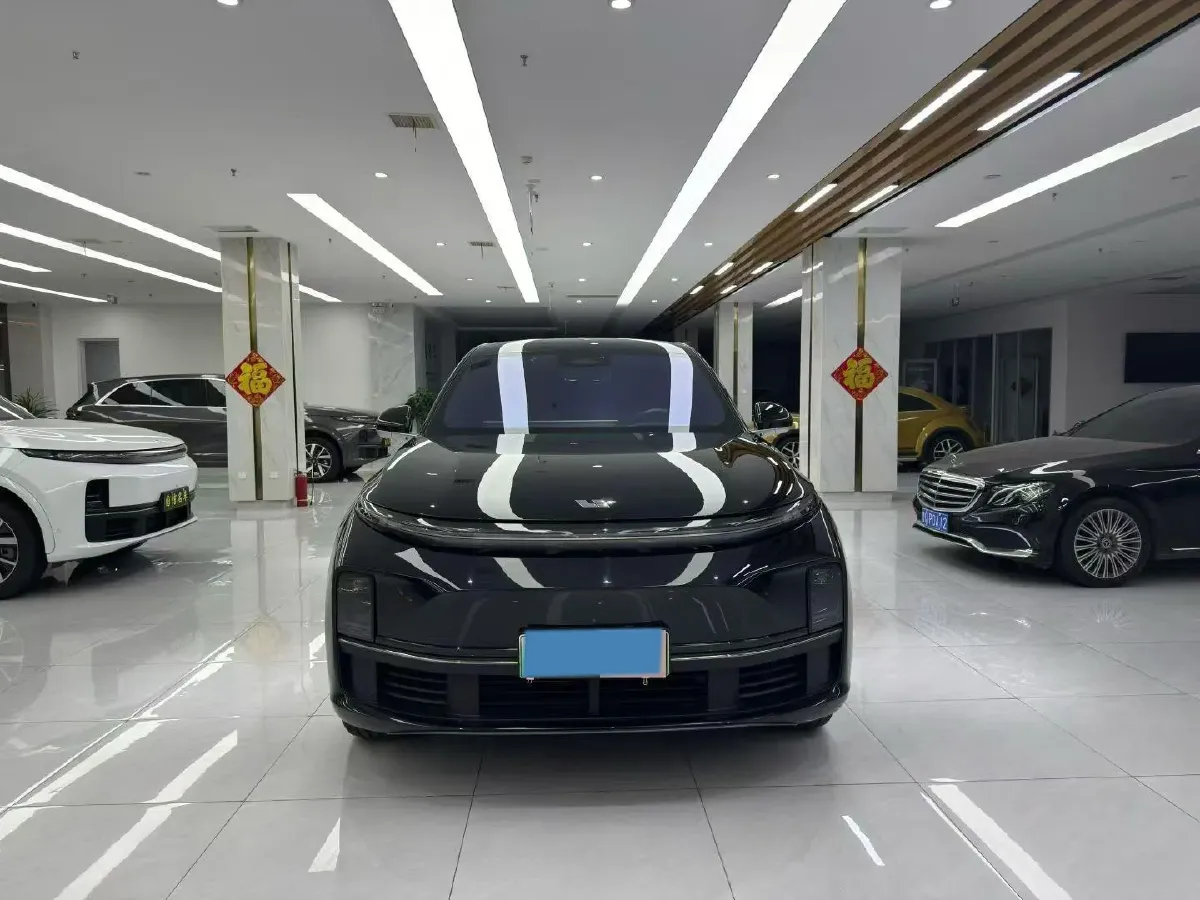 2023 Li L7 Range Extended 154HP REEV 40.9KWH,autocango,china used car exporter,china ev exporter,chinese used car exporter,chinese used ev exporter