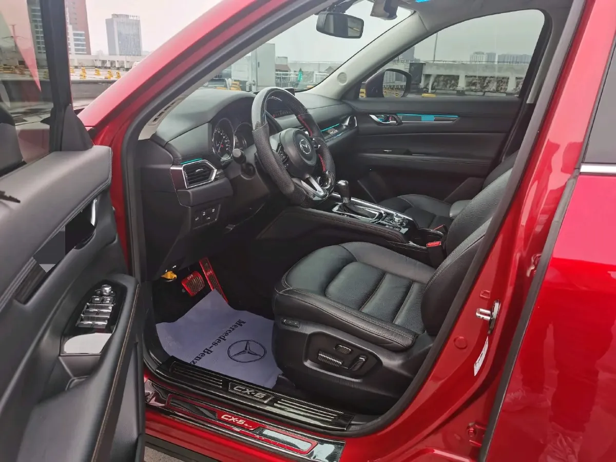 2017 Mazda CX-5 2.5L 196HP L4 6AT,autocango,china used car exporter,china ev exporter,chinese used car exporter,chinese used ev exporter