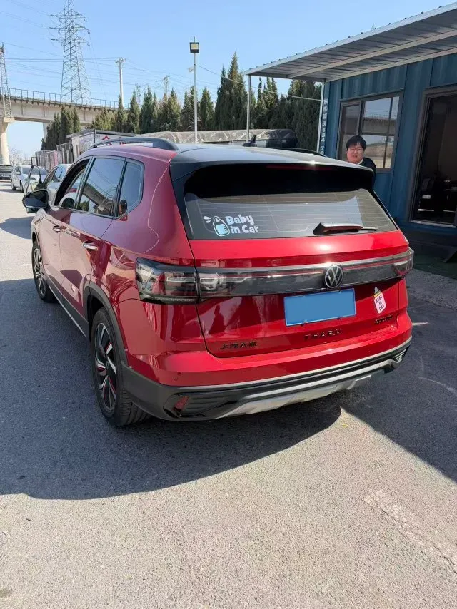 2023 Volkswagen Tharu 1.5T 160HP L4 7DCT,autocango,china used car exporter,china ev exporter,chinese used car exporter,chinese used ev exporter