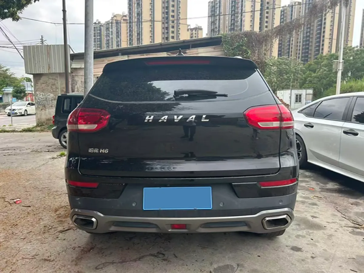 2019 Haval H6 1.5T 169HP L4 7DCT,autocango,china used car exporter,china ev exporter,chinese used car exporter,chinese used ev exporter