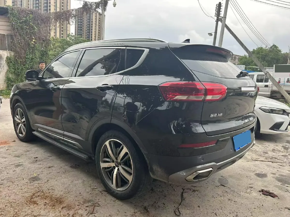 2019 Haval H6 1.5T 169HP L4 7DCT,autocango,china used car exporter,china ev exporter,chinese used car exporter,chinese used ev exporter