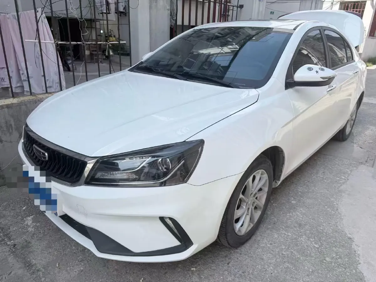 2020 Geely Emgrand 1.5L 109HP L4 5MT,autocango,china used car exporter,china ev exporter,chinese used car exporter,chinese used ev exporter
