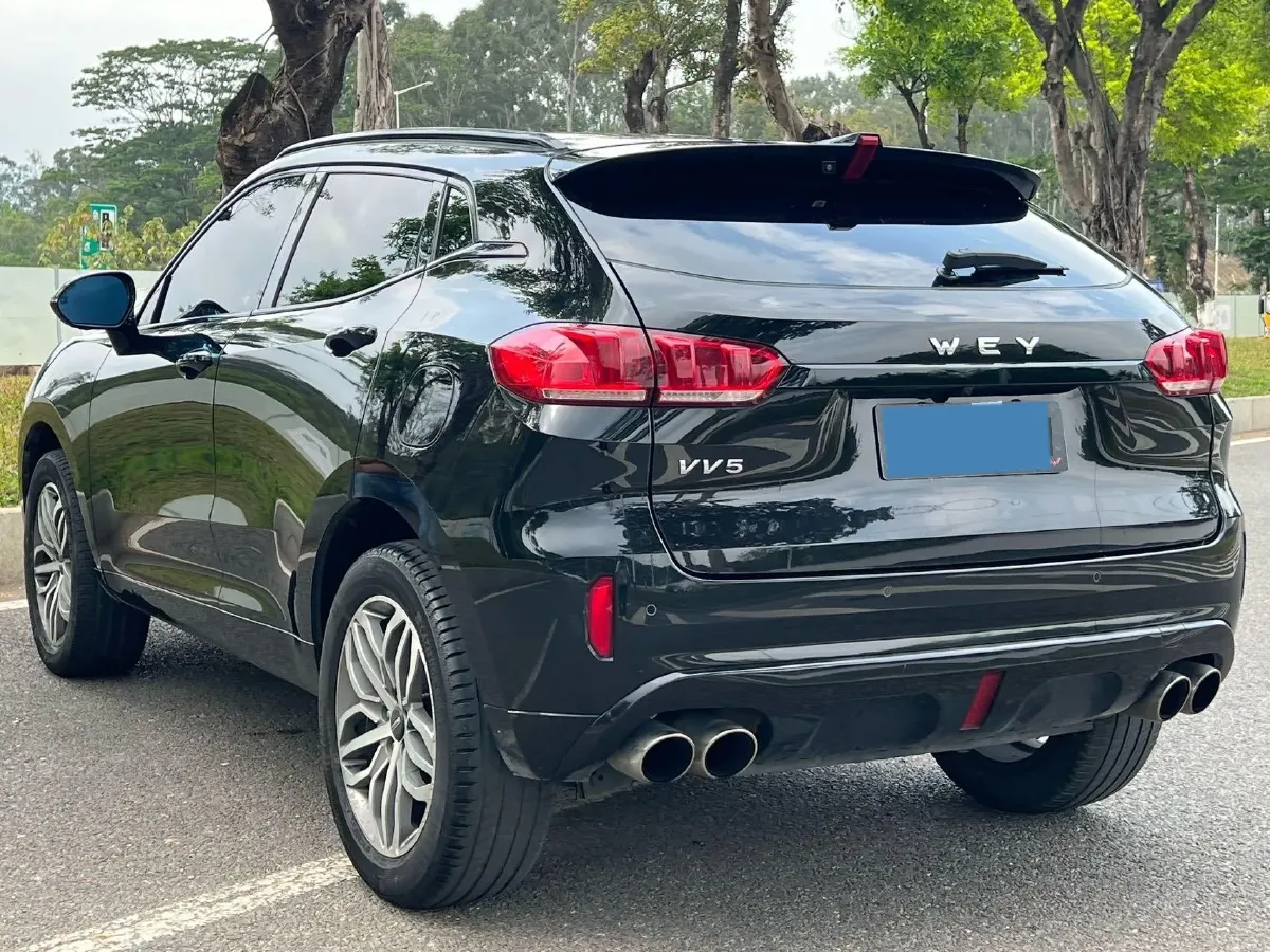 2017 WEY VV5 2.0T 197HP L4 7DCT,autocango,china used car exporter,china ev exporter,chinese used car exporter,chinese used ev exporter