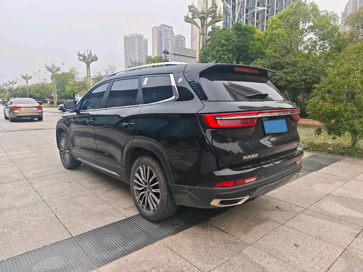 2023 Jetour X90 Plus 1.6T 197HP L4 7DCT,autocango,china used car exporter,china ev exporter,chinese used car exporter,chinese used ev exporter