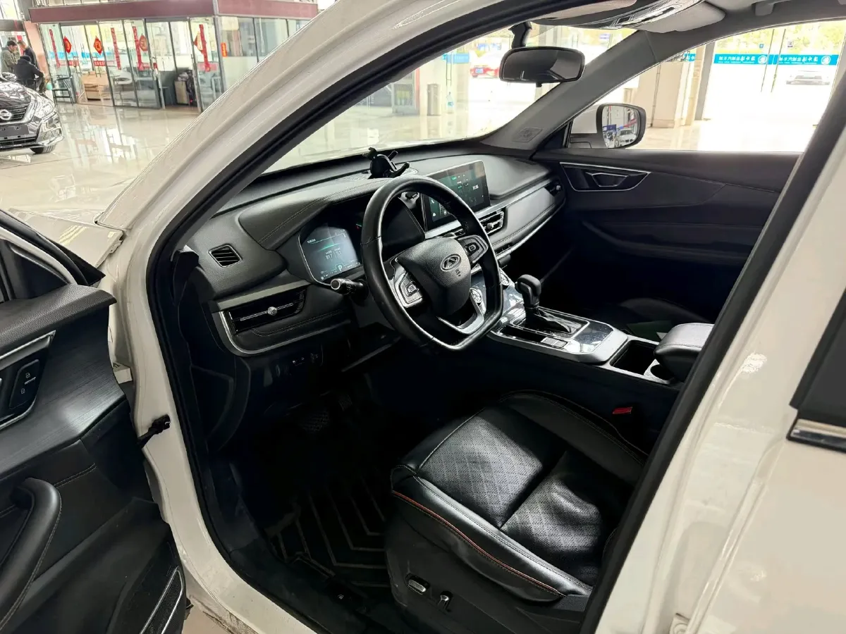 2020 Chery Tiggo 5x 1.5L 116HP L4 CVT,autocango,china used car exporter,china ev exporter,chinese used car exporter,chinese used ev exporter