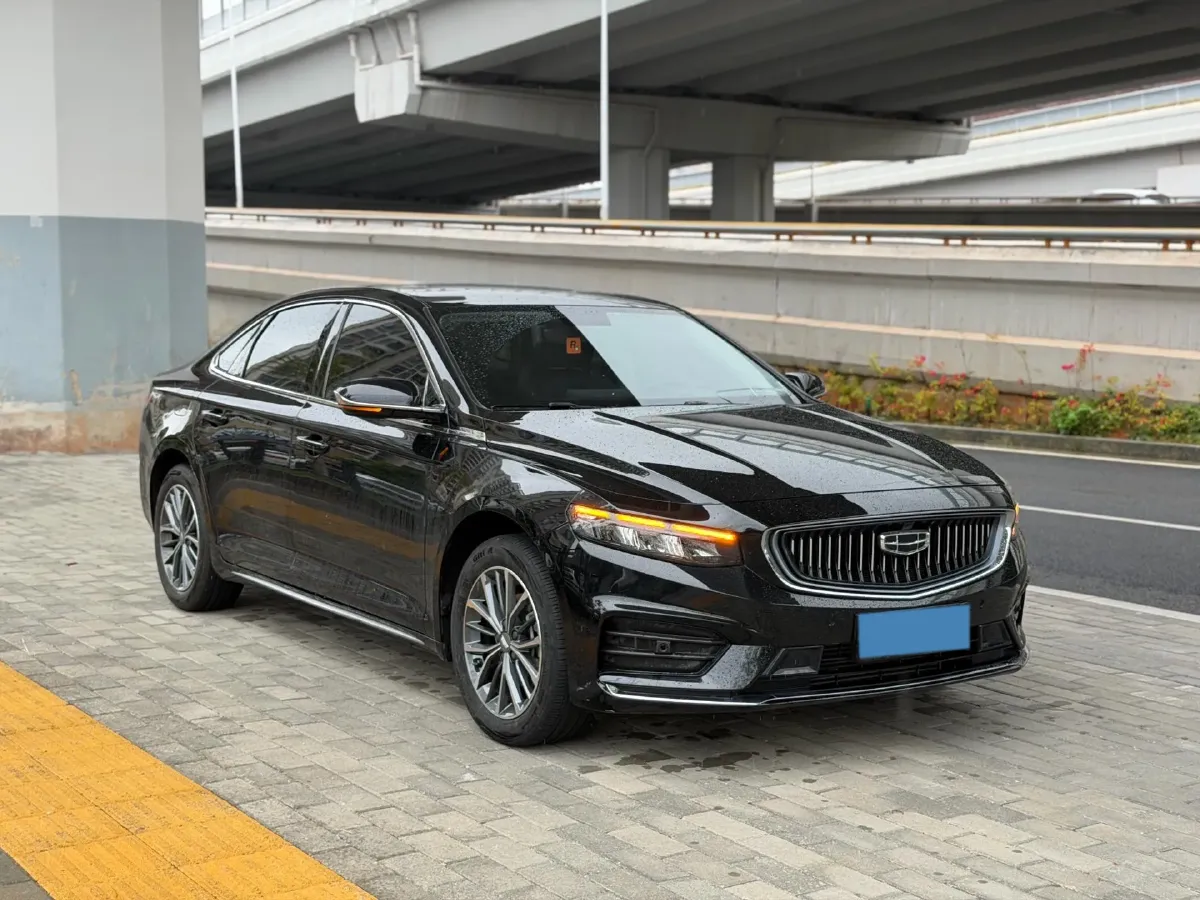 2021 Geely Preface 2.0T 190HP L4 7DCT,autocango,china used car exporter,china ev exporter,chinese used car exporter,chinese used ev exporter