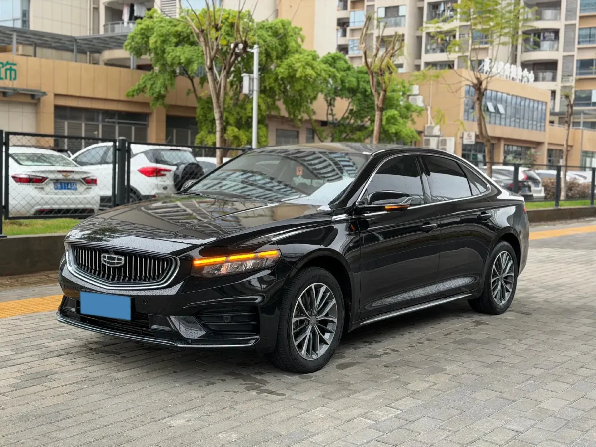 2021 Geely Preface 2.0T 190HP L4 7DCT,autocango,china used car exporter,china ev exporter,chinese used car exporter,chinese used ev exporter