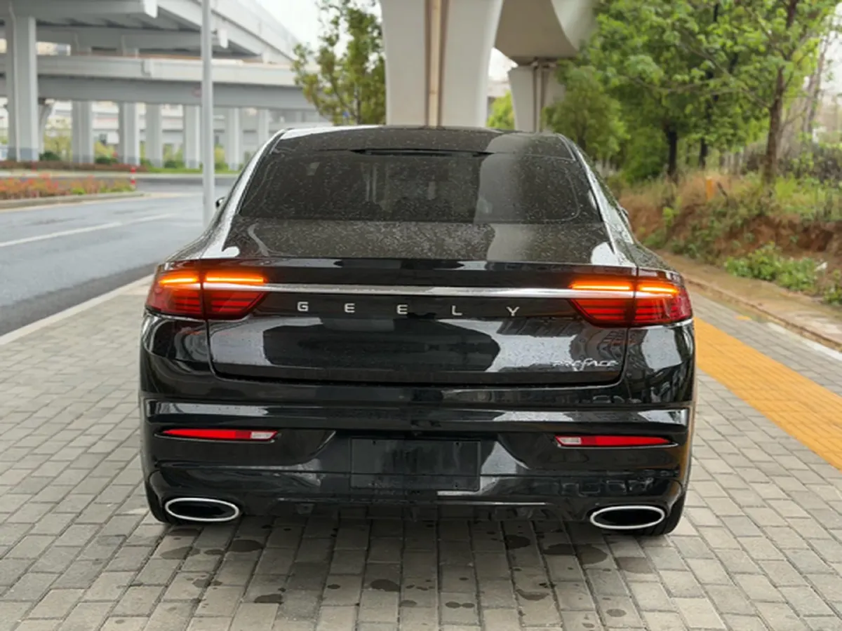 2021 Geely Preface 2.0T 190HP L4 7DCT,autocango,china used car exporter,china ev exporter,chinese used car exporter,chinese used ev exporter